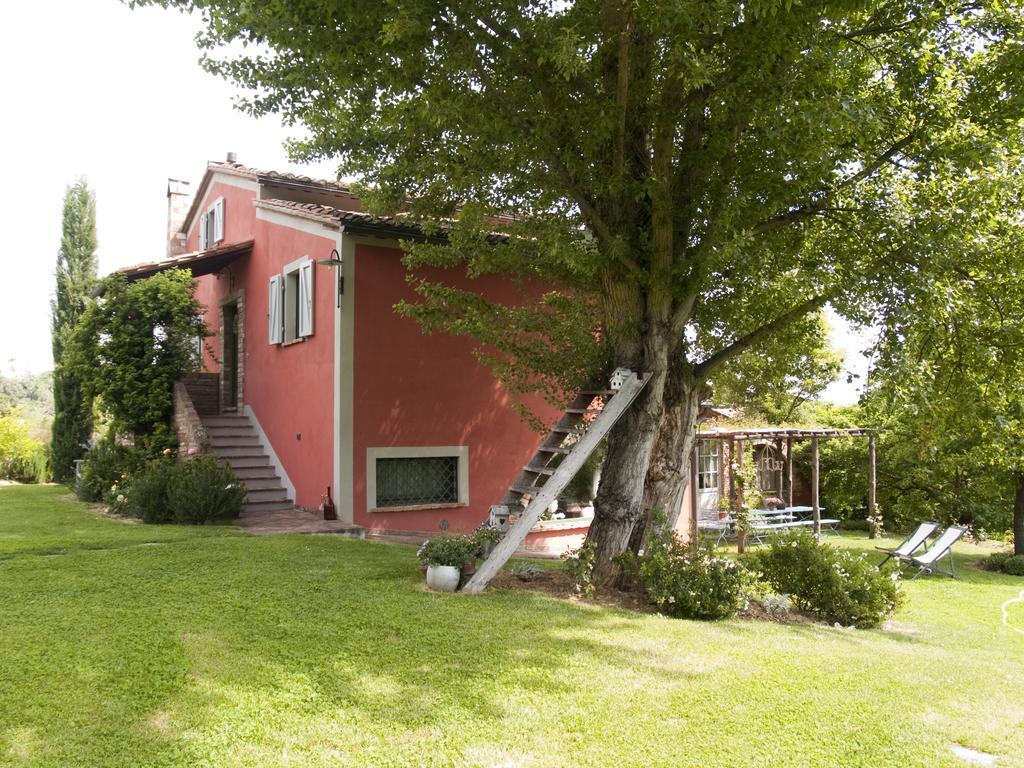 Il Vecchio Milipano Pension Montepulciano Stazione Buitenkant foto