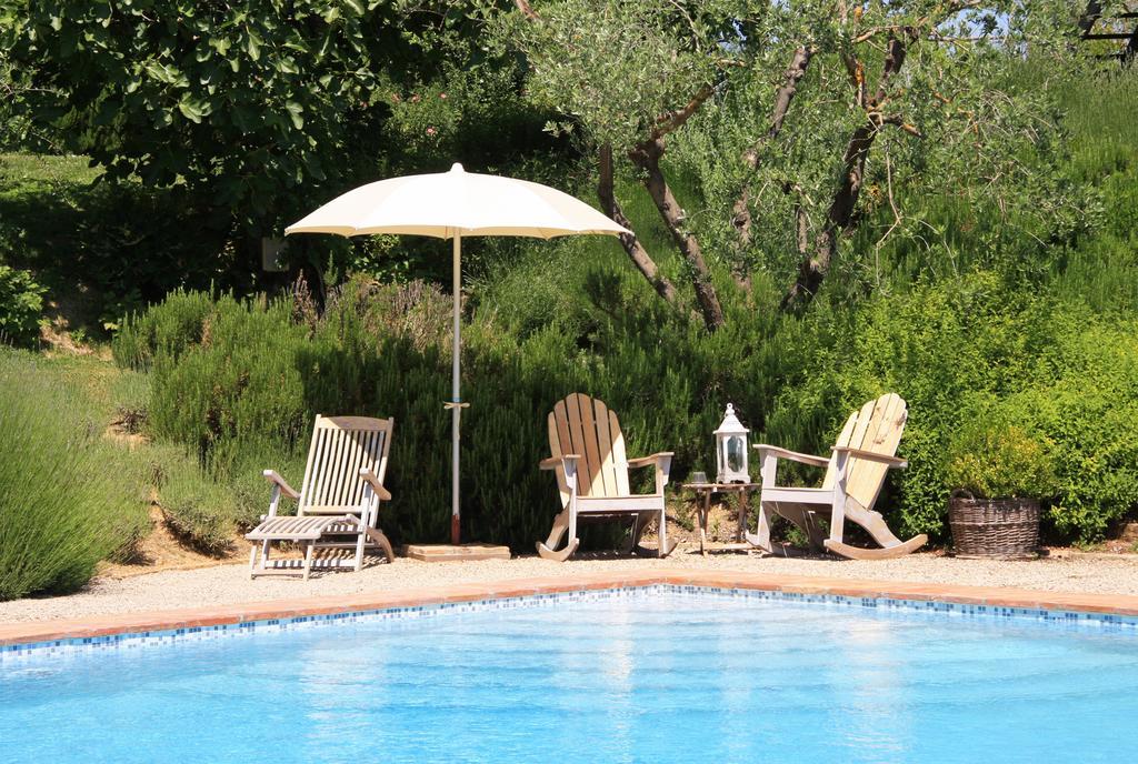 Il Vecchio Milipano Pension Montepulciano Stazione Buitenkant foto