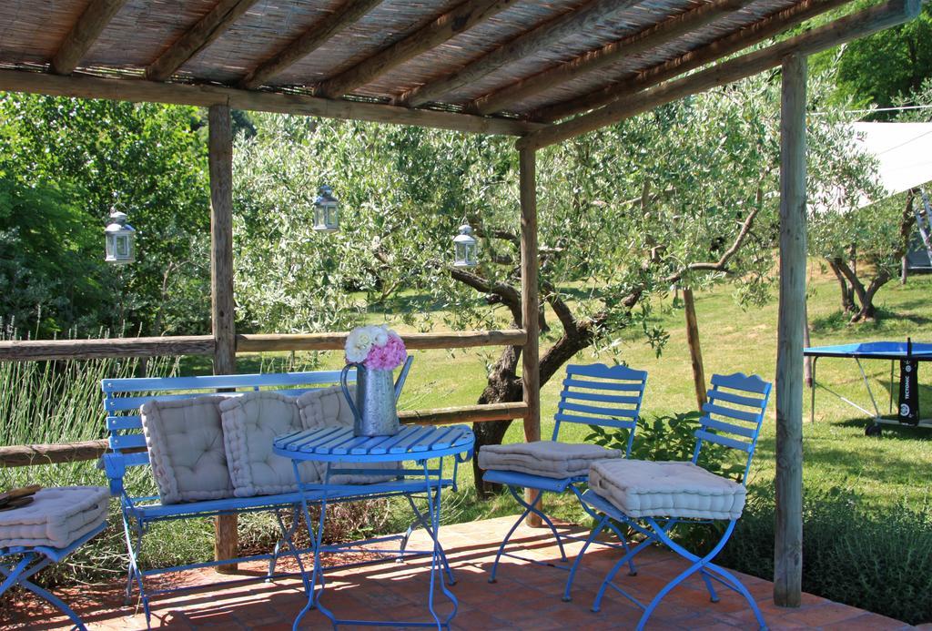 Il Vecchio Milipano Pension Montepulciano Stazione Buitenkant foto