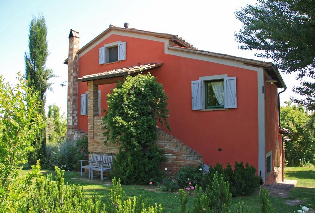 Il Vecchio Milipano Pension Montepulciano Stazione Buitenkant foto