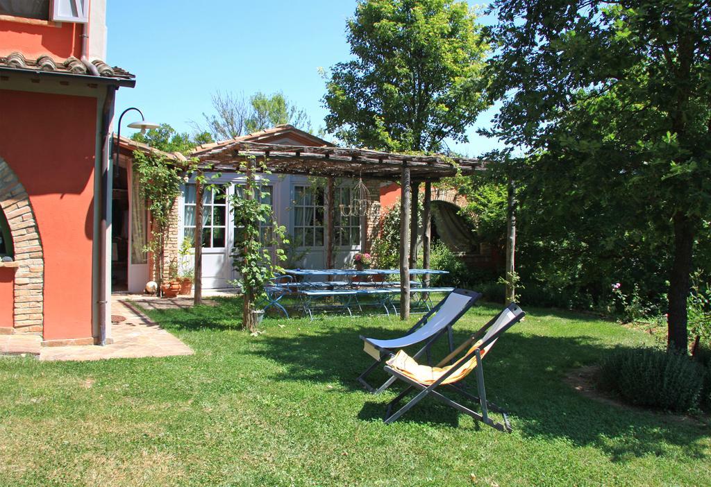 Il Vecchio Milipano Pension Montepulciano Stazione Buitenkant foto