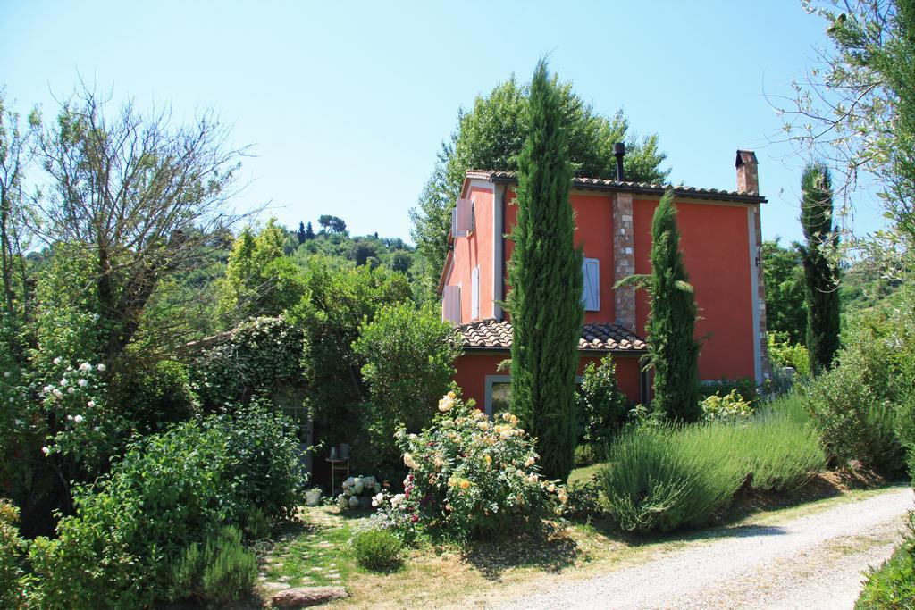 Il Vecchio Milipano Pension Montepulciano Stazione Buitenkant foto