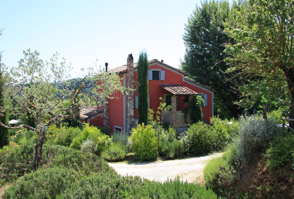 Il Vecchio Milipano Pension Montepulciano Stazione Buitenkant foto