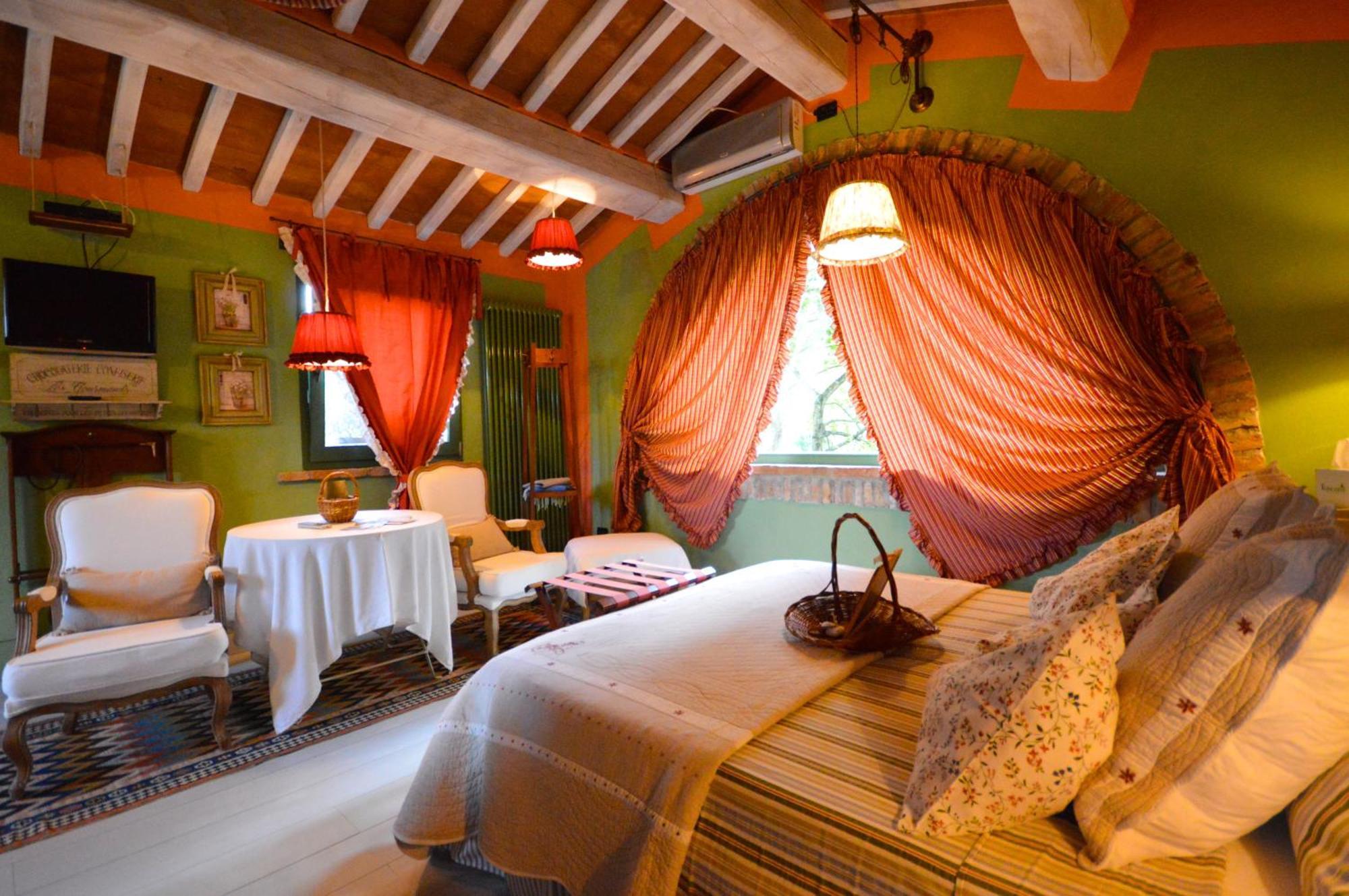 Il Vecchio Milipano Pension Montepulciano Stazione Kamer foto