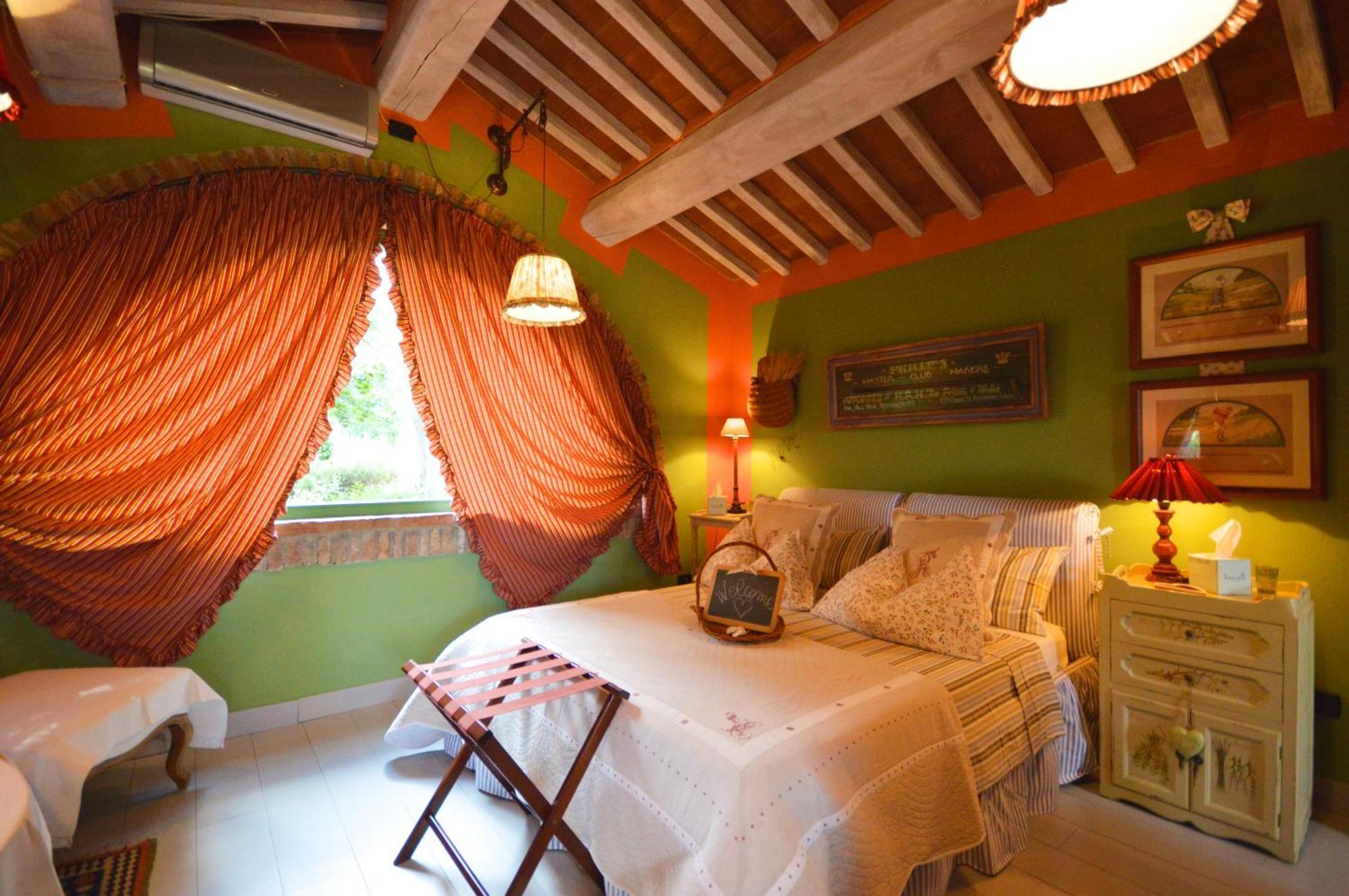 Il Vecchio Milipano Pension Montepulciano Stazione Kamer foto
