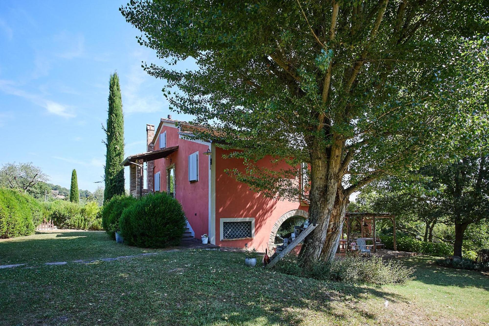 Il Vecchio Milipano Pension Montepulciano Stazione Buitenkant foto