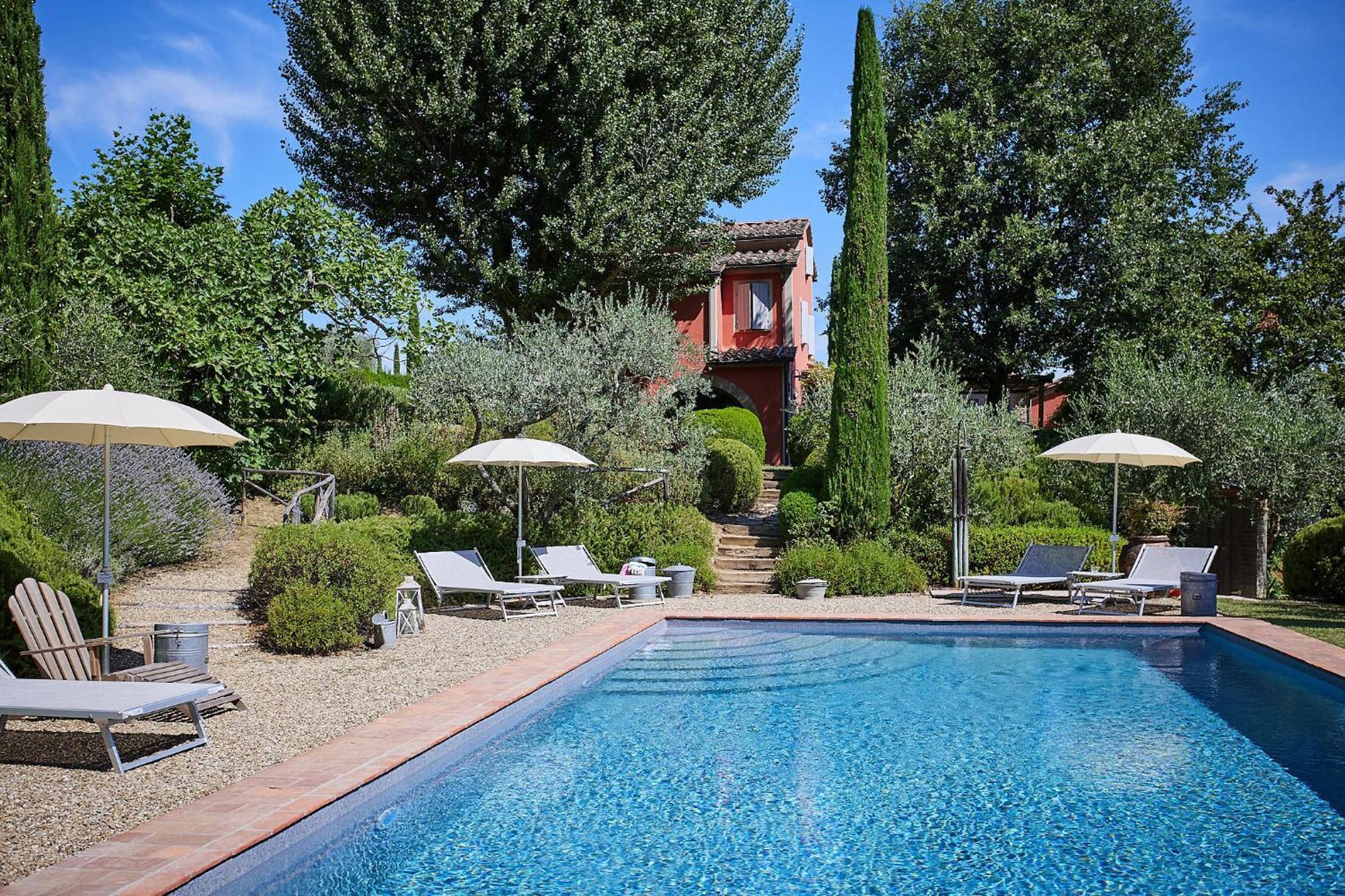 Il Vecchio Milipano Pension Montepulciano Stazione Buitenkant foto