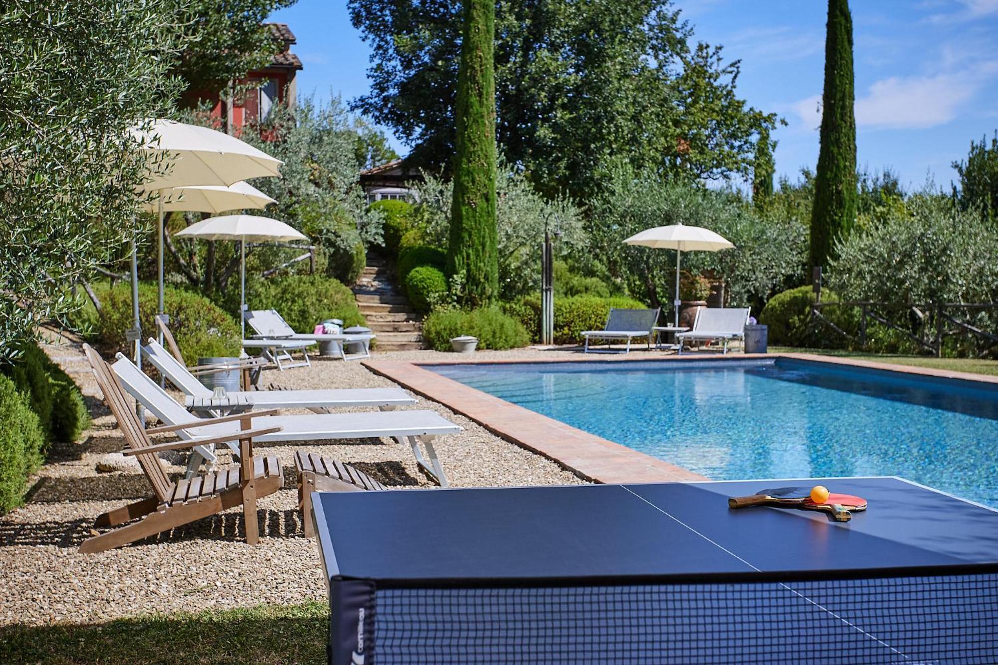Il Vecchio Milipano Pension Montepulciano Stazione Buitenkant foto