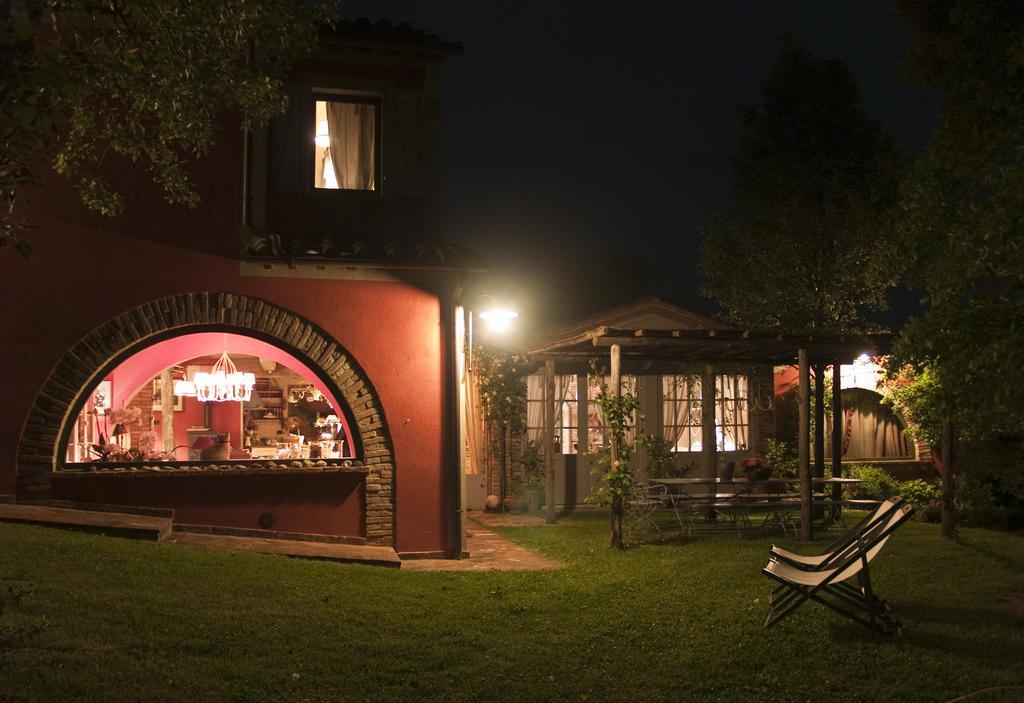 Il Vecchio Milipano Pension Montepulciano Stazione Buitenkant foto
