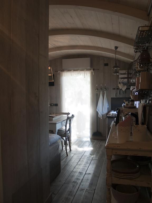 Il Vecchio Milipano Pension Montepulciano Stazione Kamer foto